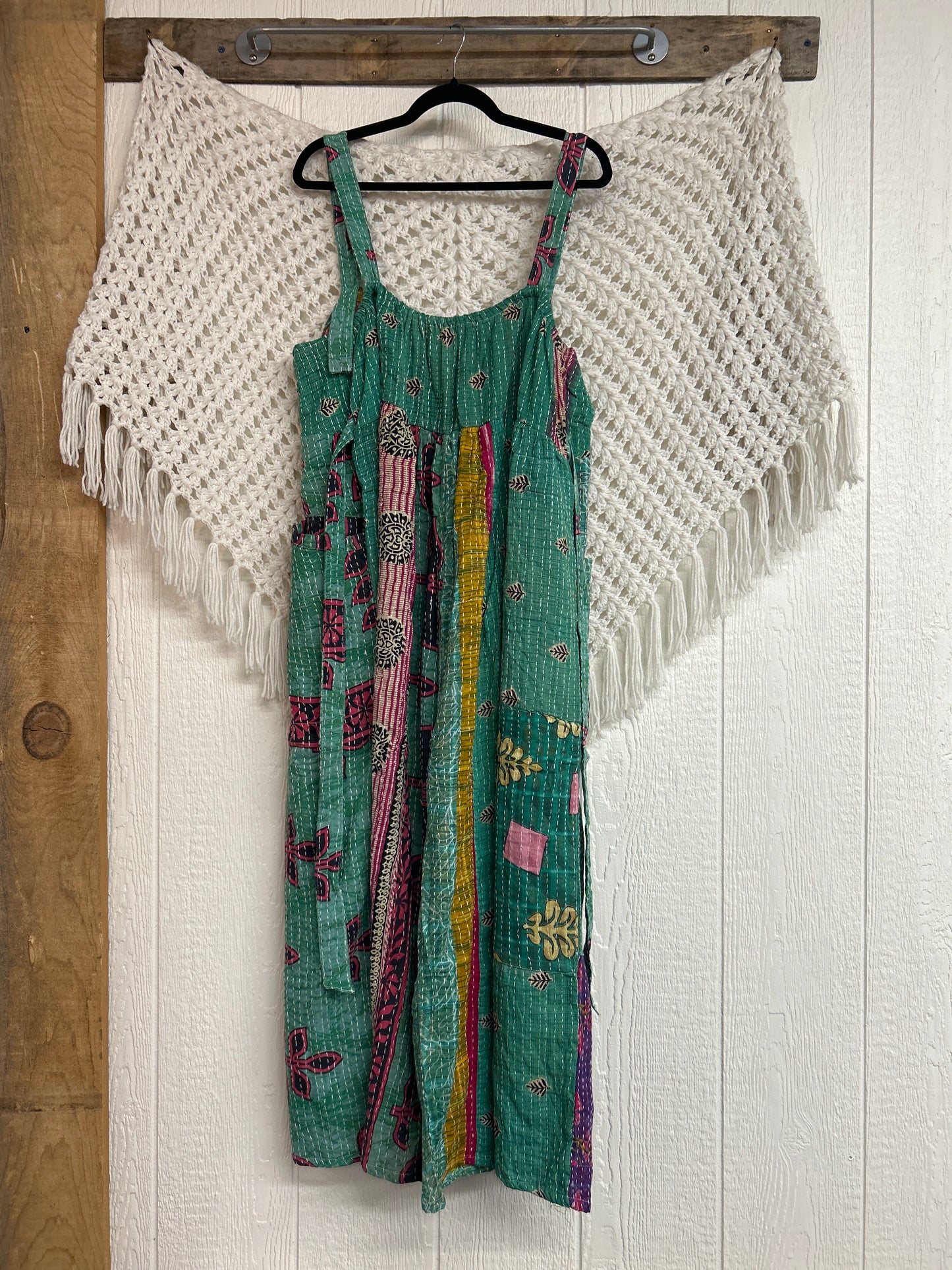 Crossroad Kantha Overalls 1025 043