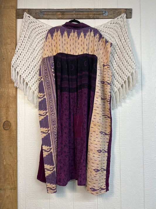 Pareo Kantha Summer Utopia Duster 0726 154