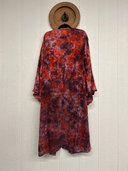 Crepe Sari Spellbound Kimono 0926 084