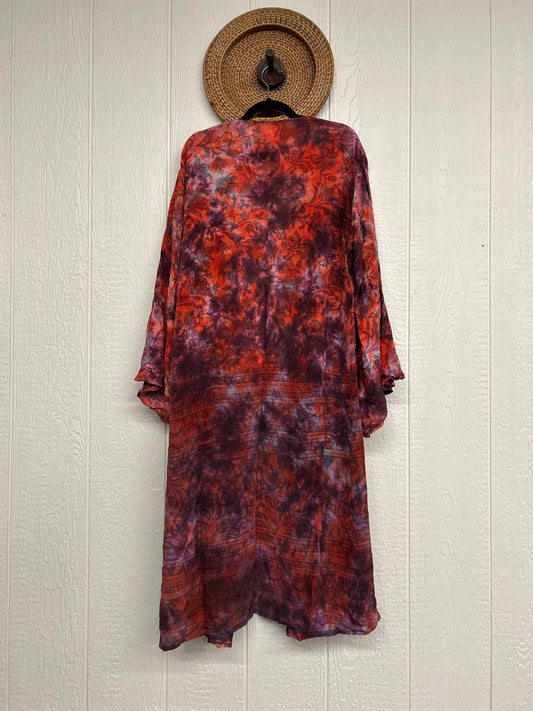 Crepe Sari Spellbound Kimono 0926 084