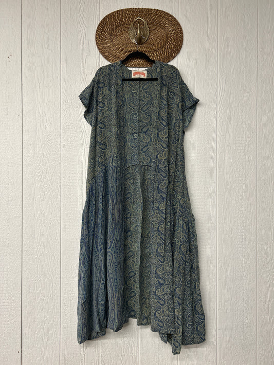 Crepe Sari Summer Evermore Kimono 0726 049