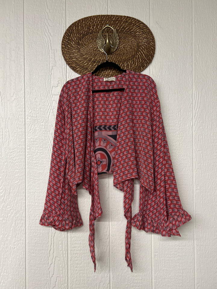 Zeppelin Crop Shrug 0425 209