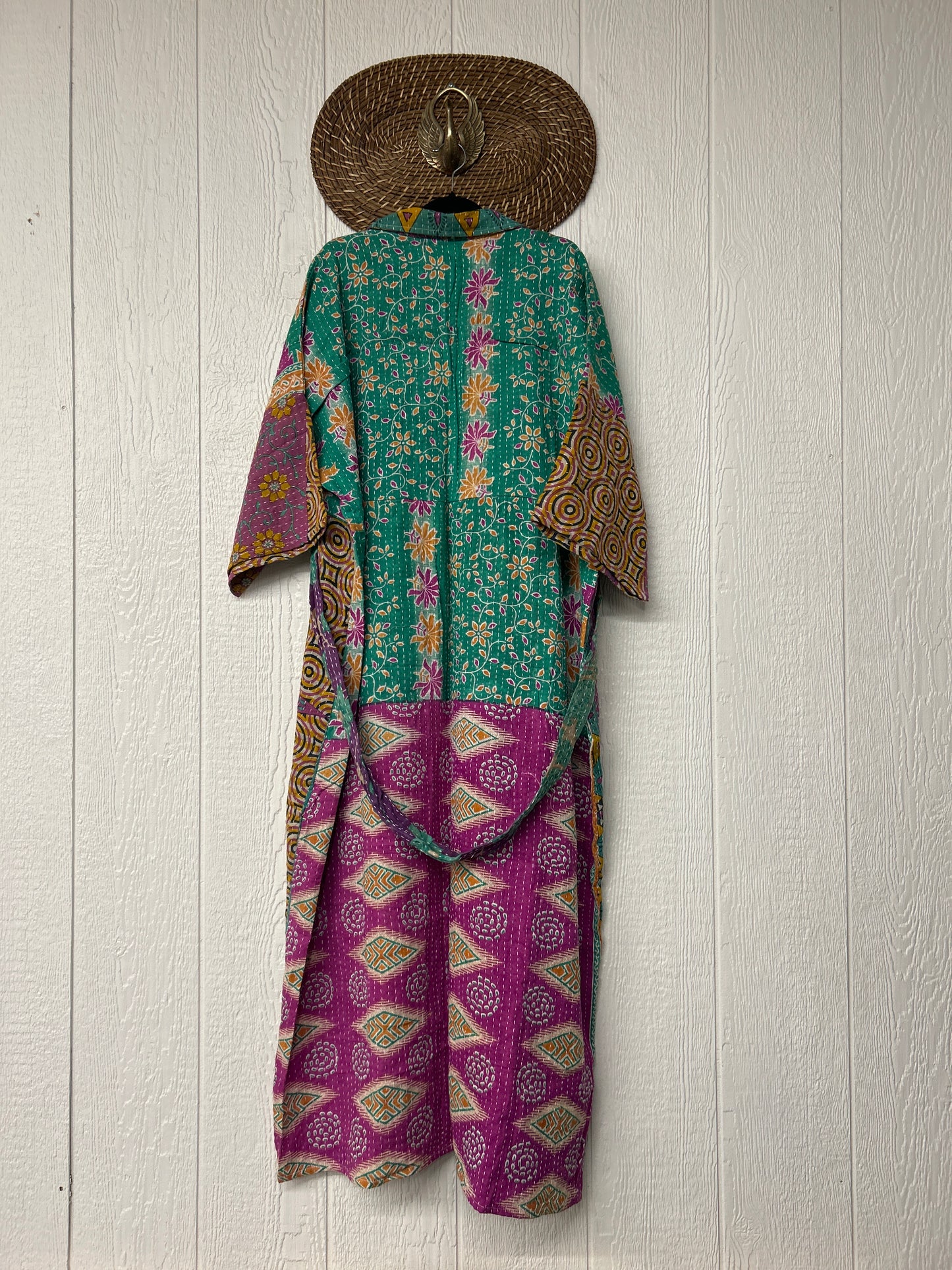 Pareo Kantha Gravity Duster Dress 0226 220