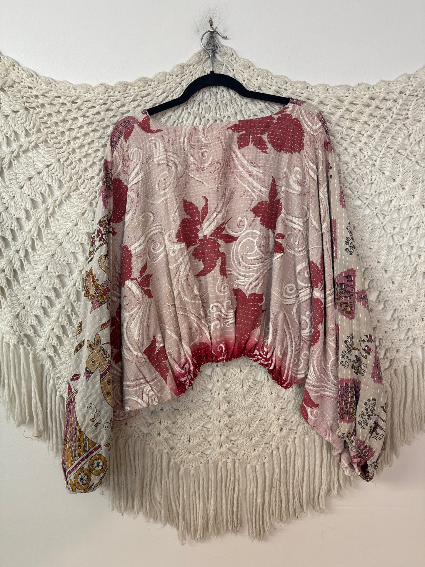 Kantha Luna Crop Top L0626 002