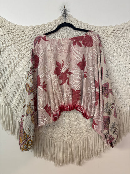 Kantha Luna Crop Top L0626 002