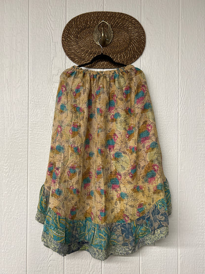 Pareo Kantha Wild Rose Skirt 0426 066