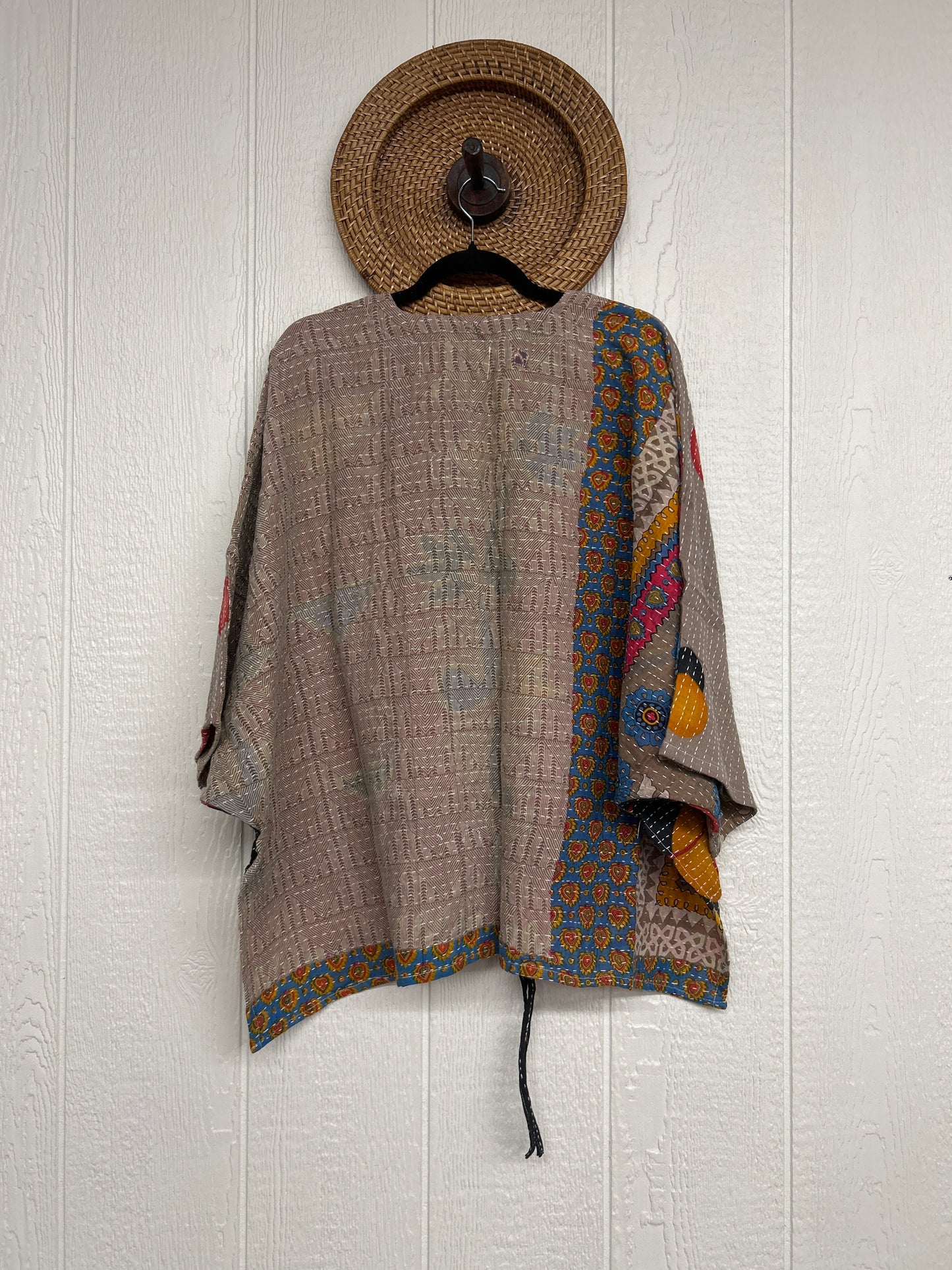 Pareo Kantha Hi-Lo Butterfly Top 0626 226