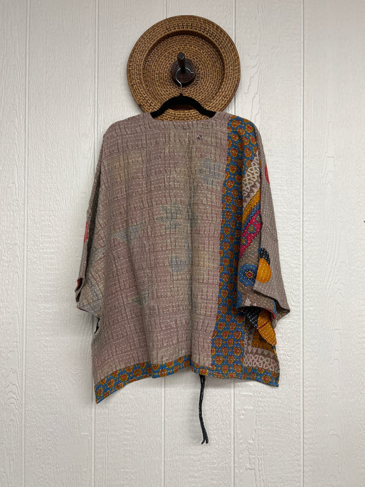 Pareo Kantha Hi-Lo Butterfly Top 0626 226