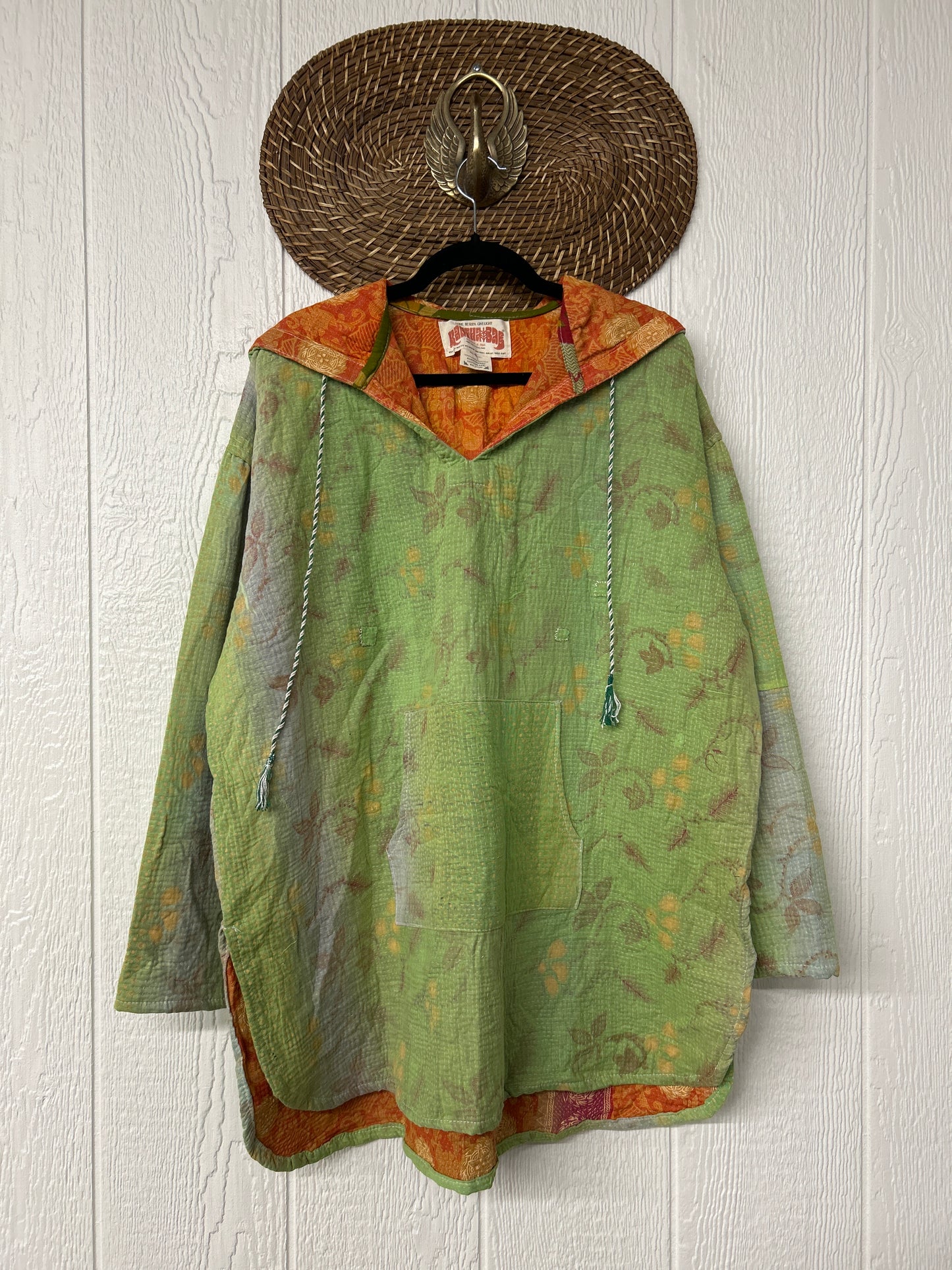 Fine Kantha Under The Stars Hoodie 1225 085