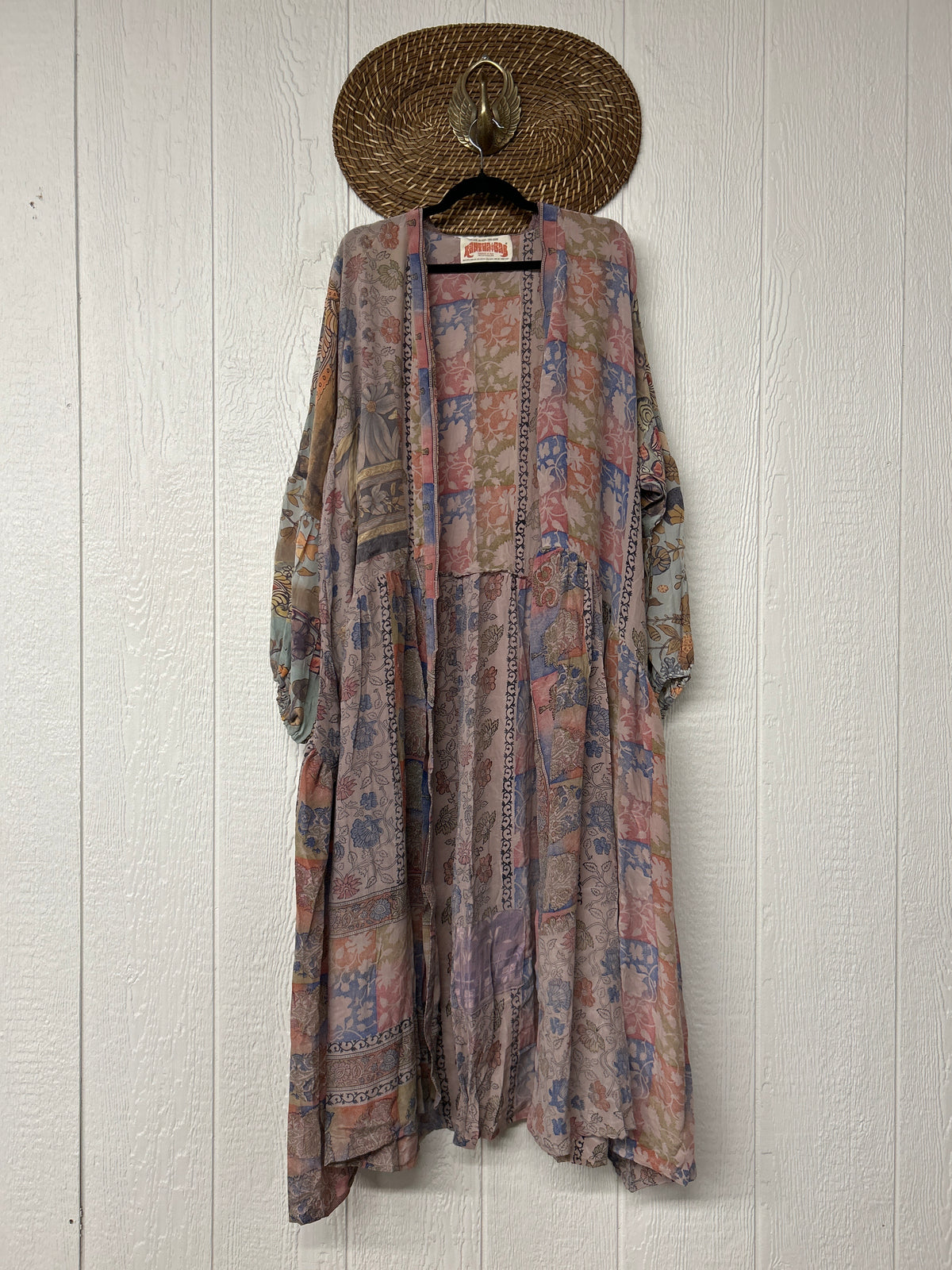 Crepe Sari Evermore Kimono 1026 255
