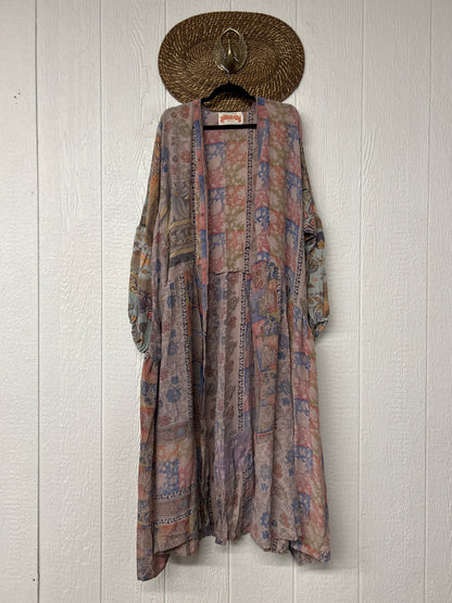 Crepe Sari Evermore Kimono 1026 255