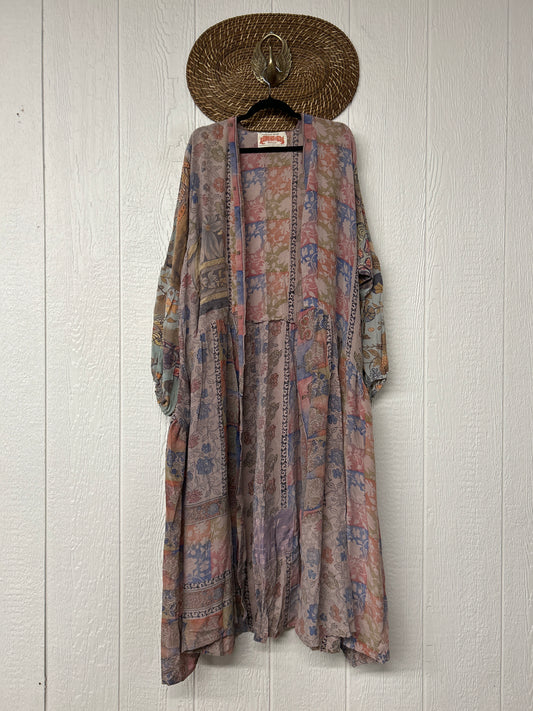 Crepe Sari Evermore Kimono 1026 255