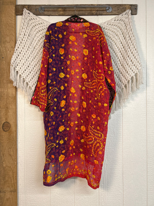 Phulkari Kimono 0926 025