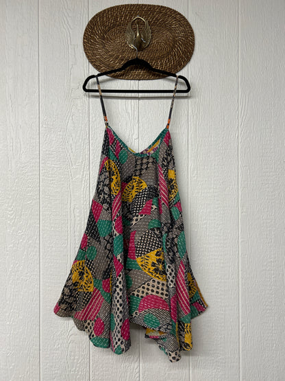 Pareo Kantha Moonchild Mini Dress 0626 207