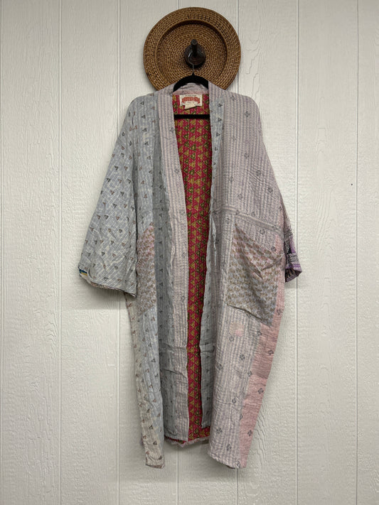 Pareo Kantha Dreamweaver Kimono 0926 217