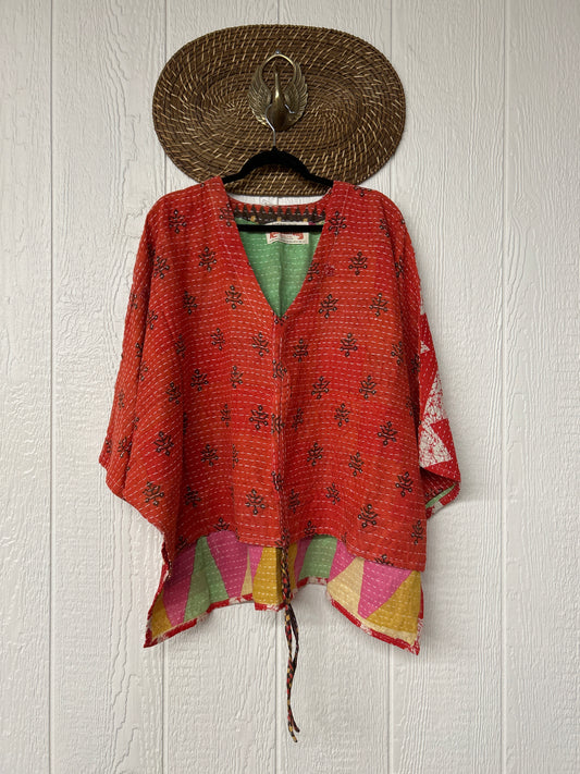 Pareo Kantha Hi-Lo Butterfly Top 0626 116