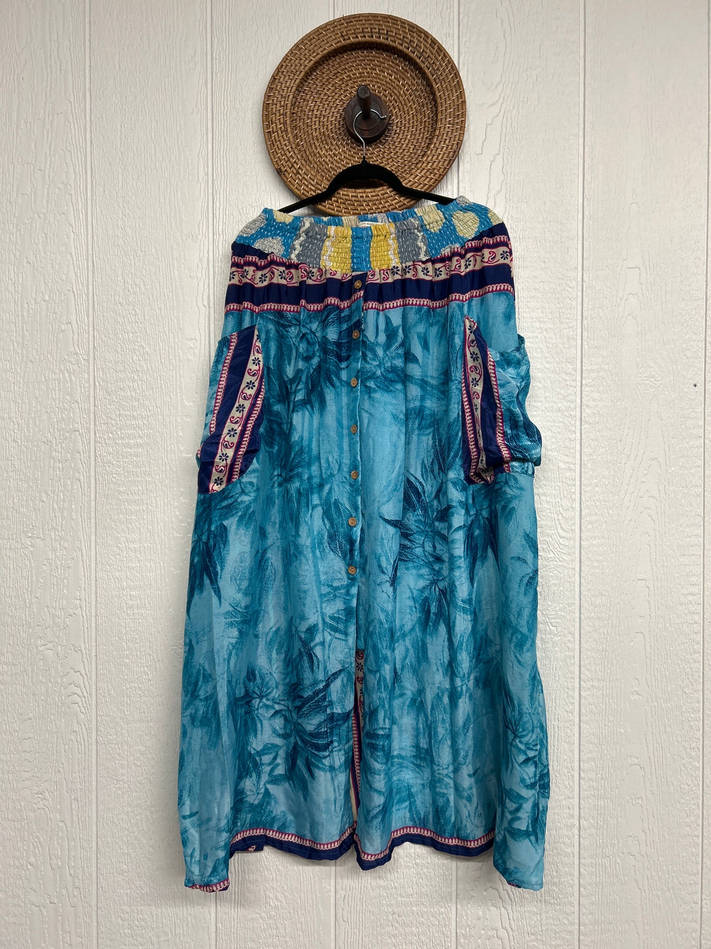 Rasgulla Sari Butterfly Cargo Skirt 0126 062