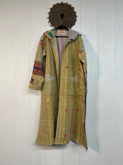 Fine Kantha Rising Sun Coat 1026 160