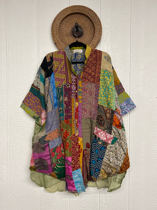Goddess Free To Be Button-Down 0925 161