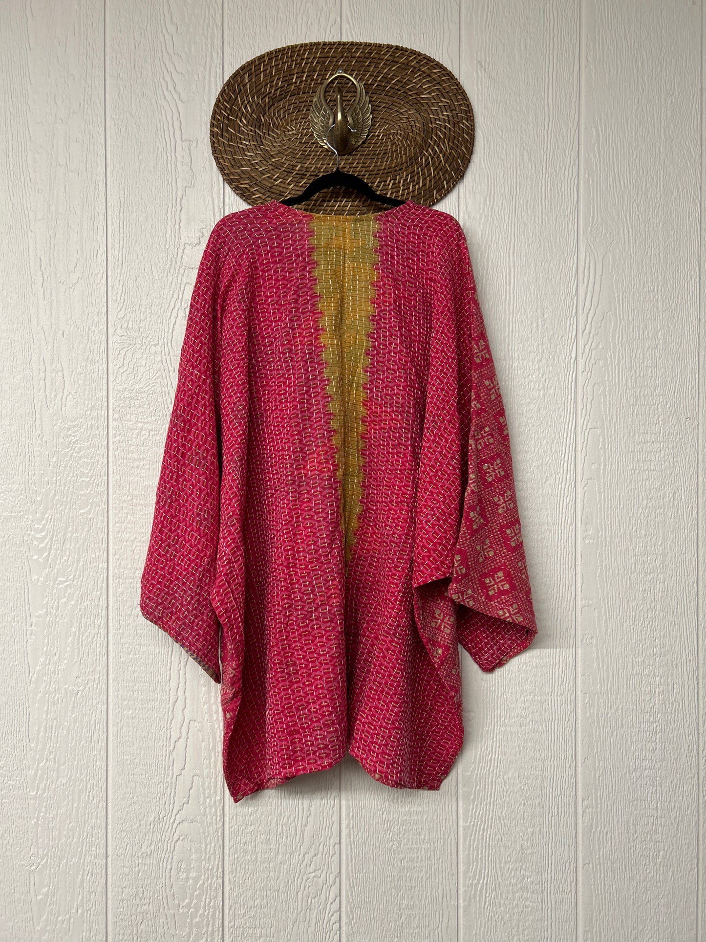 Pareo Kantha Gaia Button-Down Kimono 0126 138