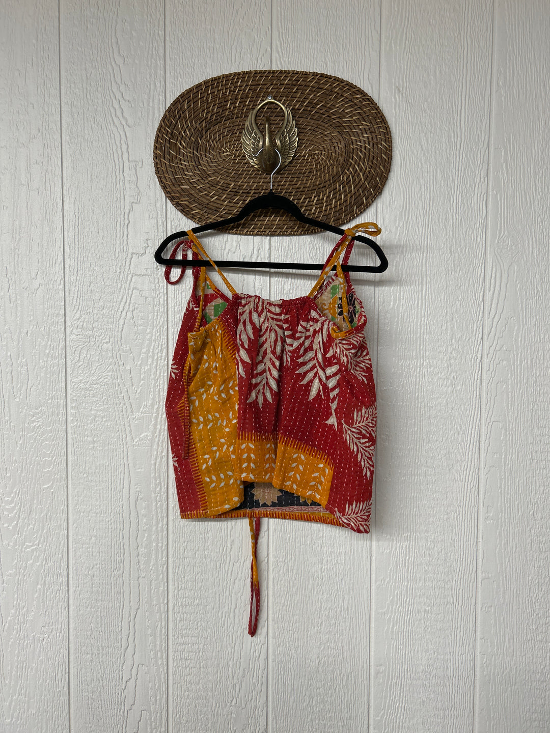 Kantha Butterfly Tank Top 0525 074