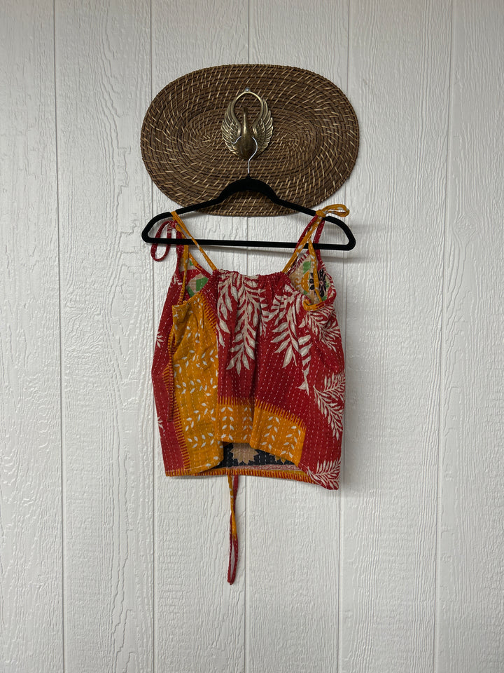 Kantha Butterfly Tank Top 0525 074