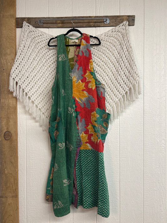 Kantha Harmony Wide Leg Jumpsuit  0825 179