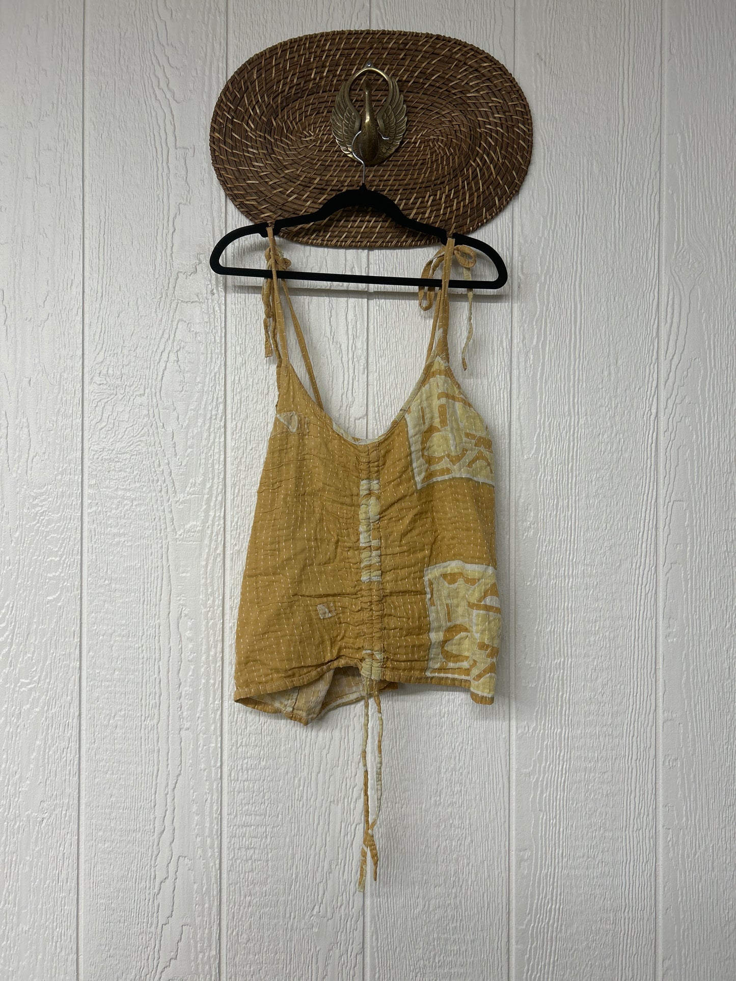 Alchemi Pareo Kantha Butterfly Tank Top 0826 002