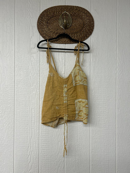 Alchemi Pareo Kantha Butterfly Tank Top 0826 002