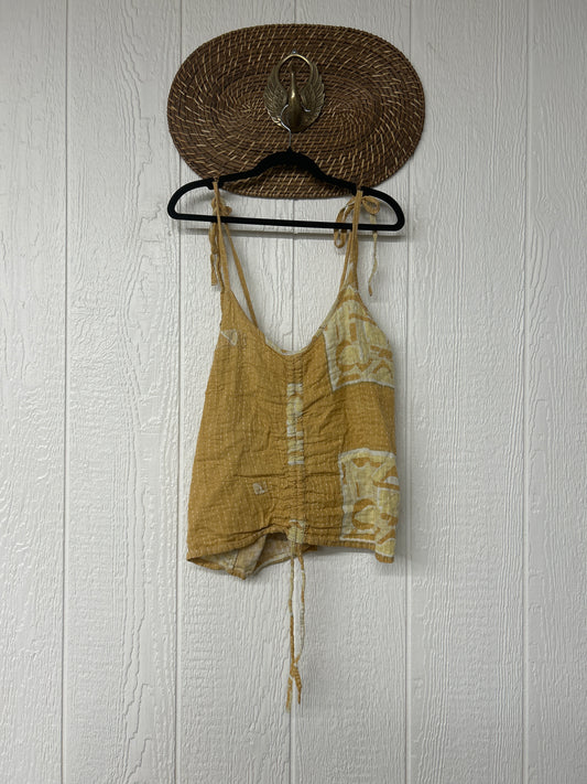 Alchemi Pareo Kantha Butterfly Tank Top 0826 002