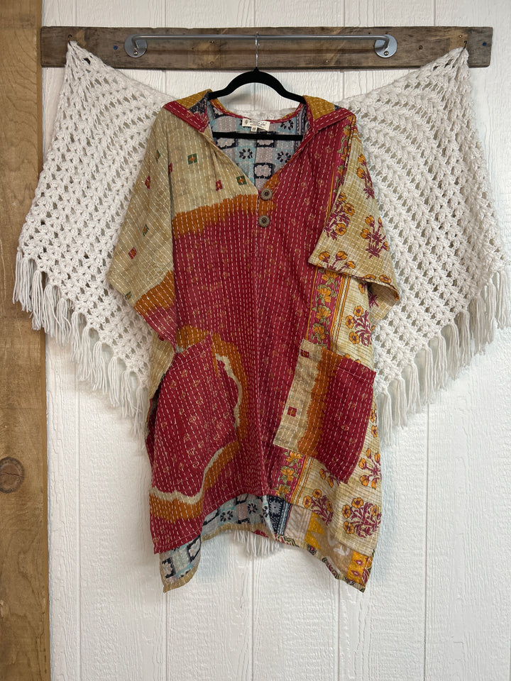 Peace and Love Poncho 0425 207