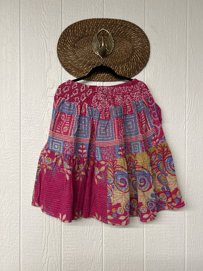 Pareo Kantha Meadow Skirt 0826 198
