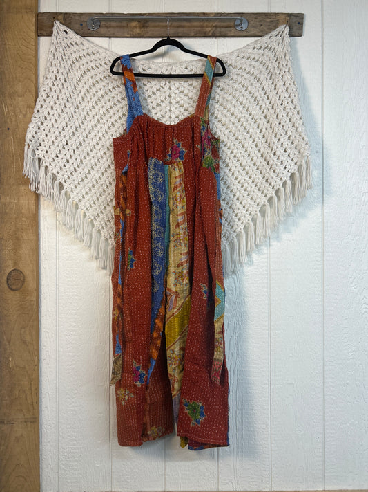 Pareo Kantha Crossroad Overalls 0426 001