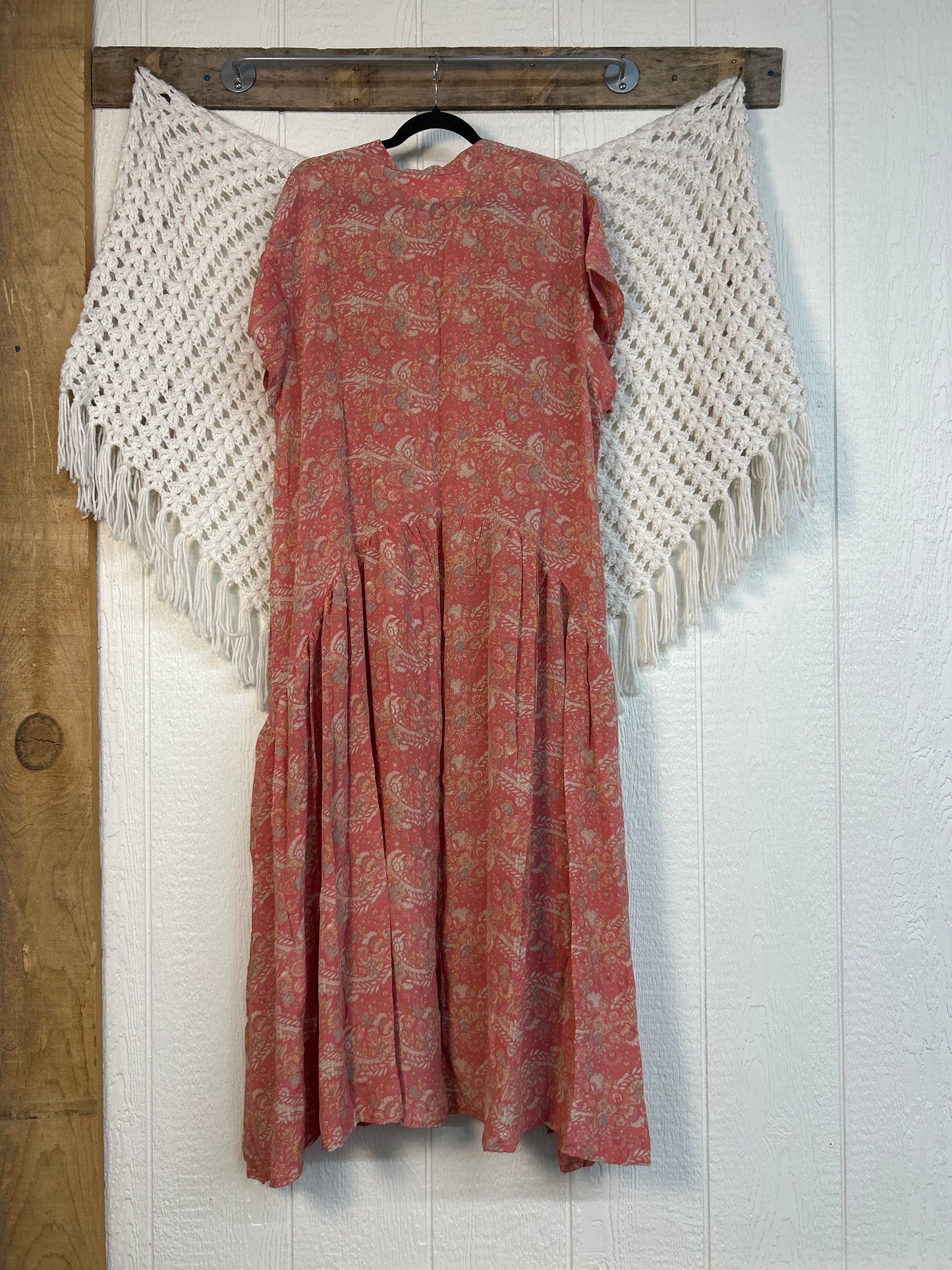 Crepe Sari Summer Evermore Kimono 0726 246