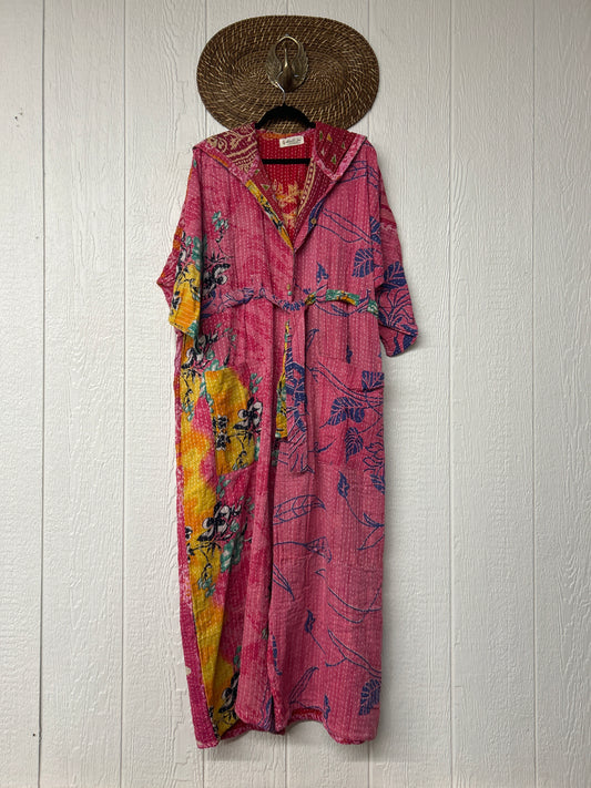 Kantha Zen Hoodie Jumpsuit 0925 072