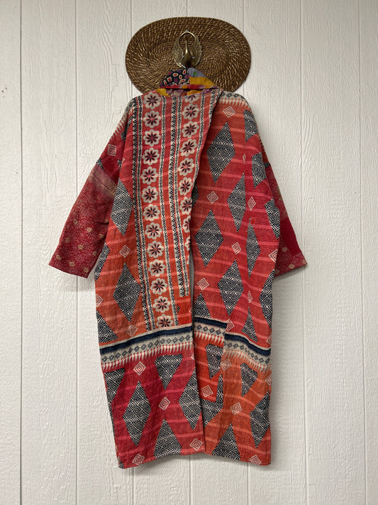 Fine Kantha Cowl Split Pullover 1225 151
