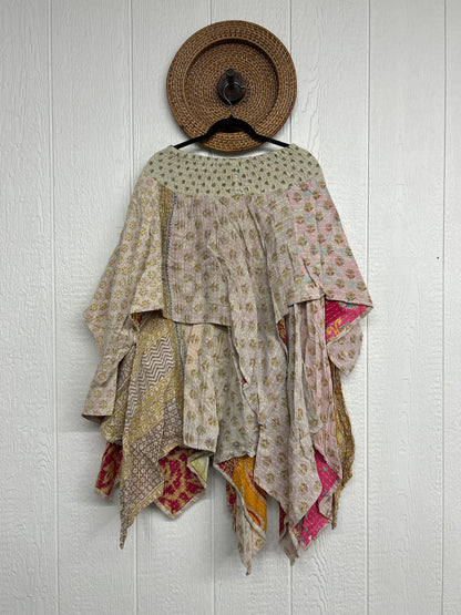Pareo Kantha Pixie Skirt 0426 181