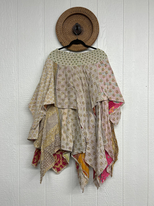 Pareo Kantha Pixie Skirt 0426 181