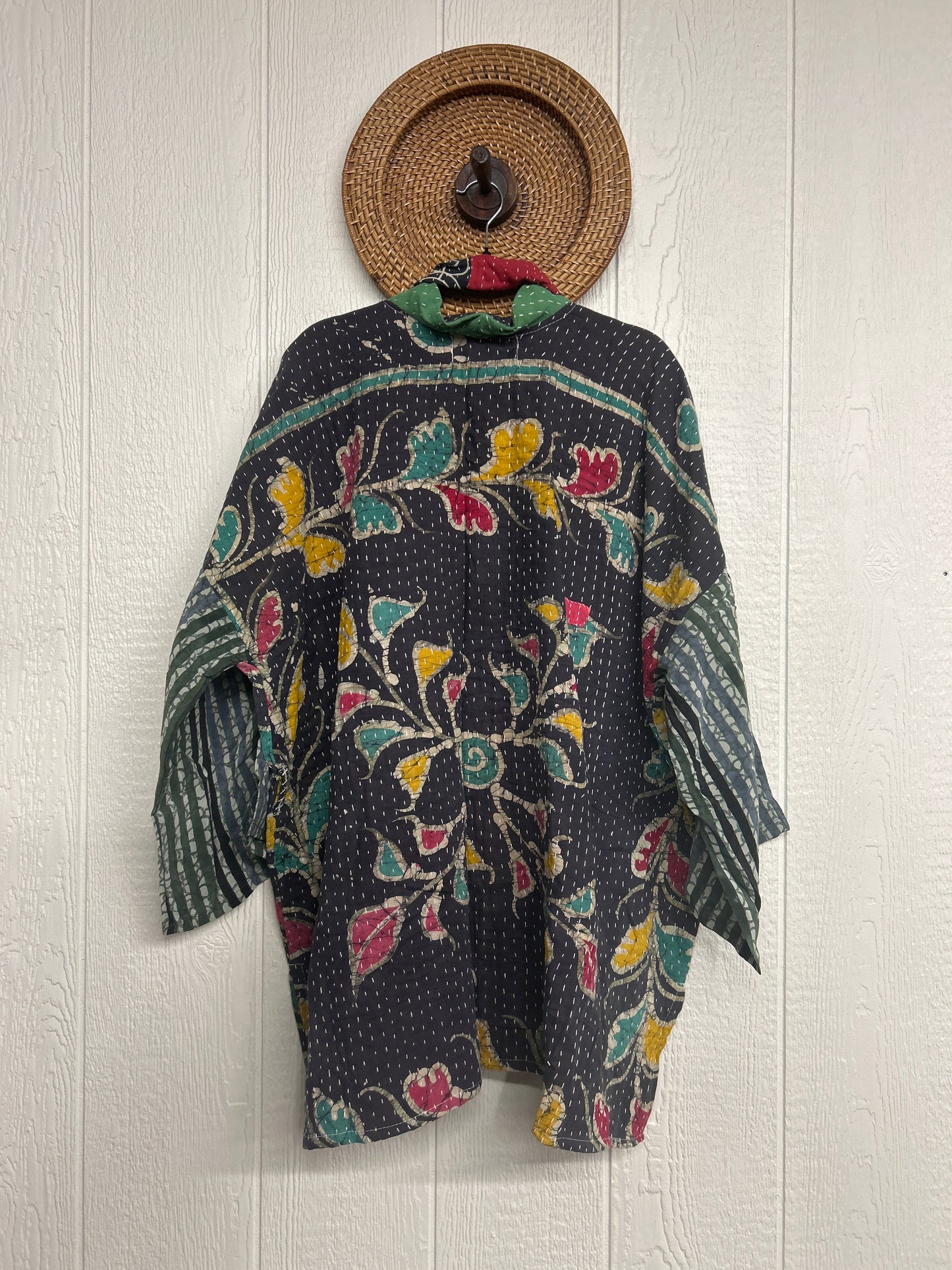 Pareo Kantha Shortie Majestic Kimono 0326 198