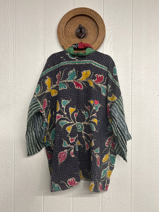 Pareo Kantha Shortie Majestic Kimono 0326 198