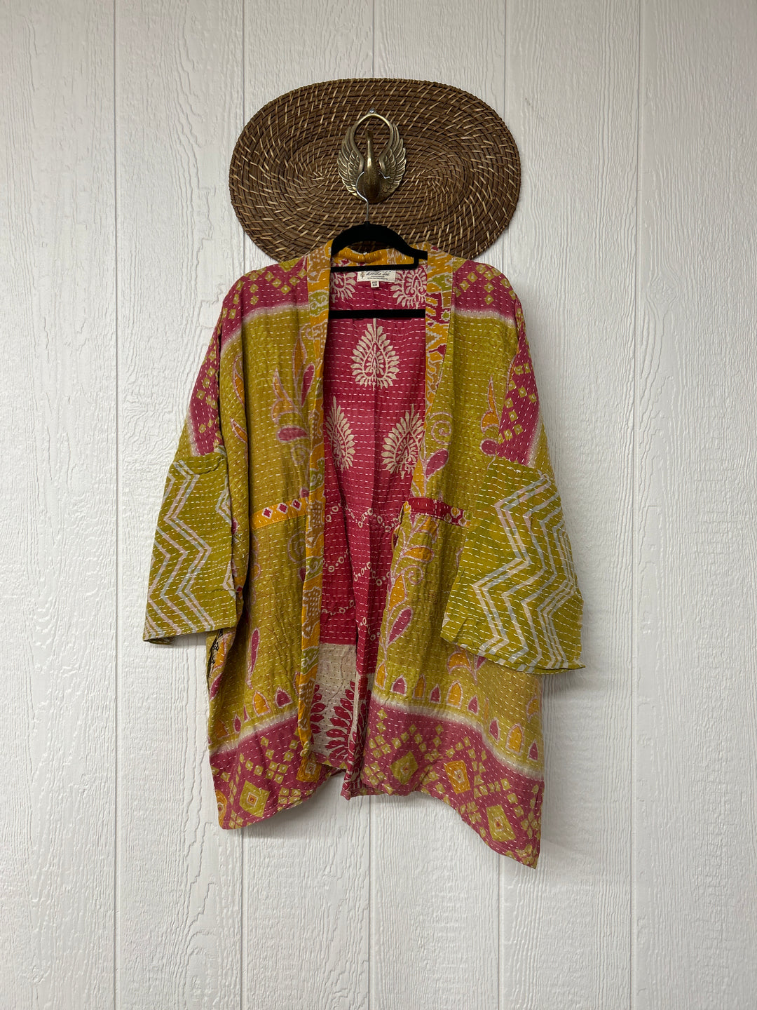 Kantha Shortie Kimono 0325 008