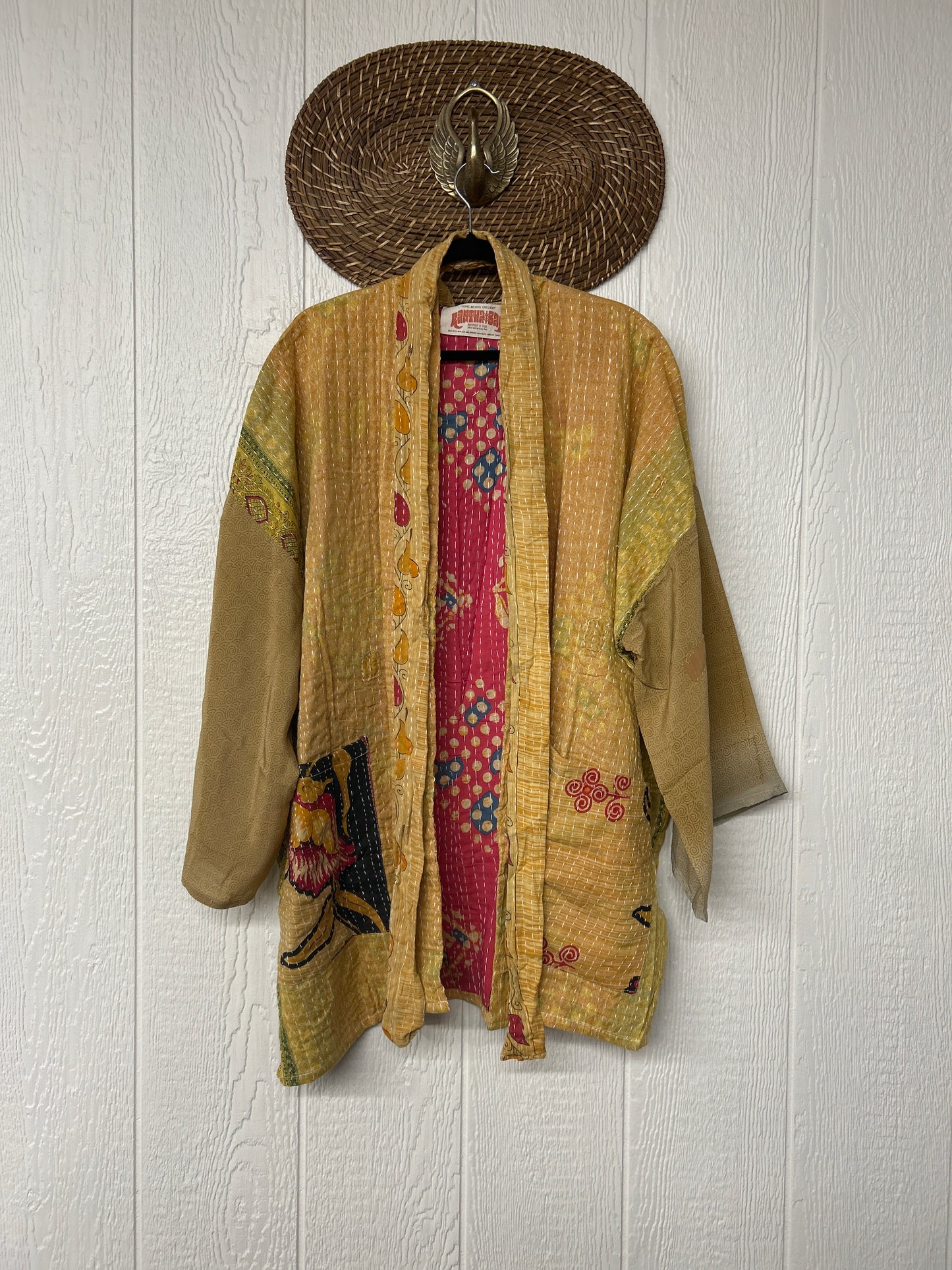 Pareo Kantha Shortie Majestic Kimono 0326 104