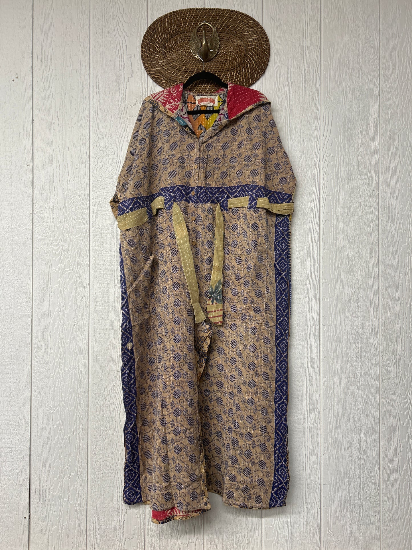Pareo Kantha Zen Hoodie Jumpsuit 0726 254