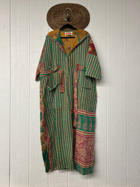 Kantha Zen Hoodie Jumpsuit 0925 004