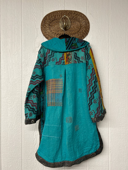Fine Kantha Drifter Coat 1026 155