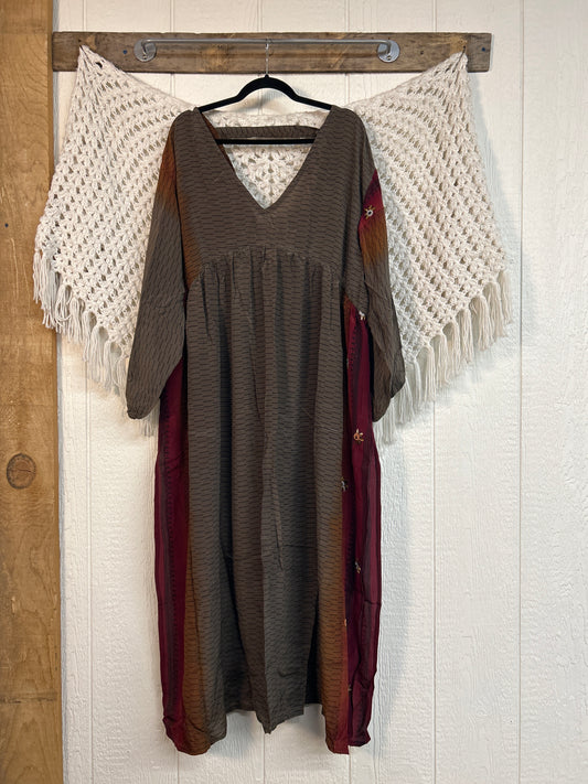 Crepe Sari Aura Maxi 0326 204