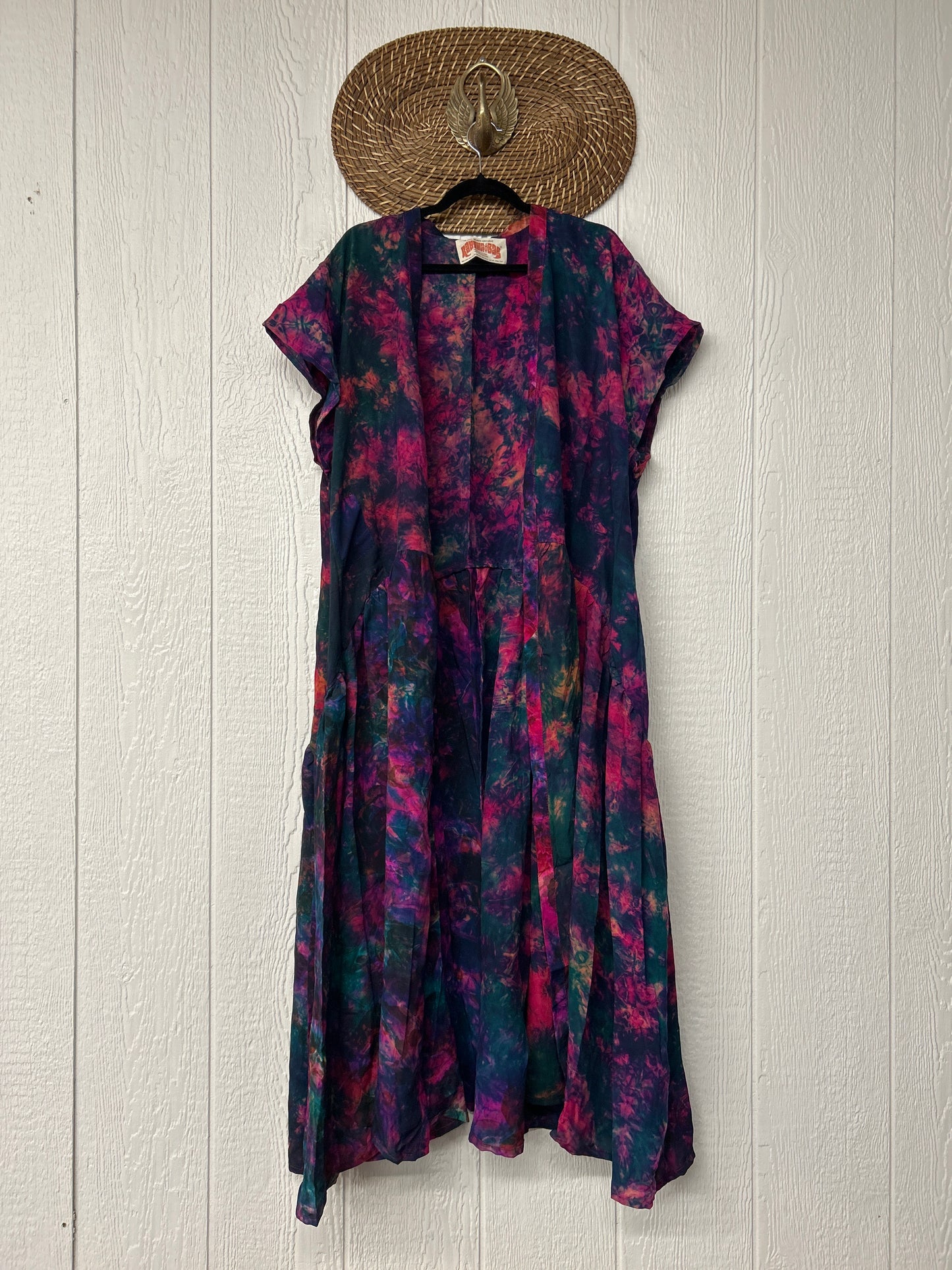 Crepe Sari Summer Evermore Kimono 0726 137