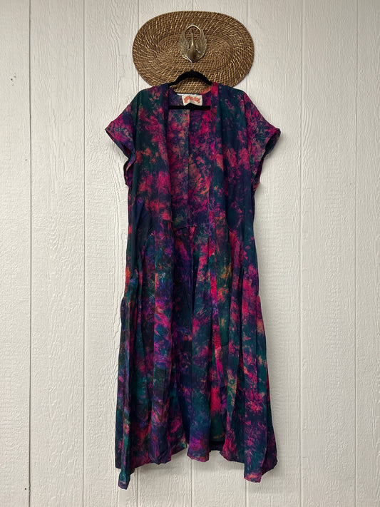 Crepe Sari Summer Evermore Kimono 0726 137