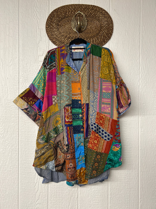 Goddess Free To Be Button-Down 0925 061