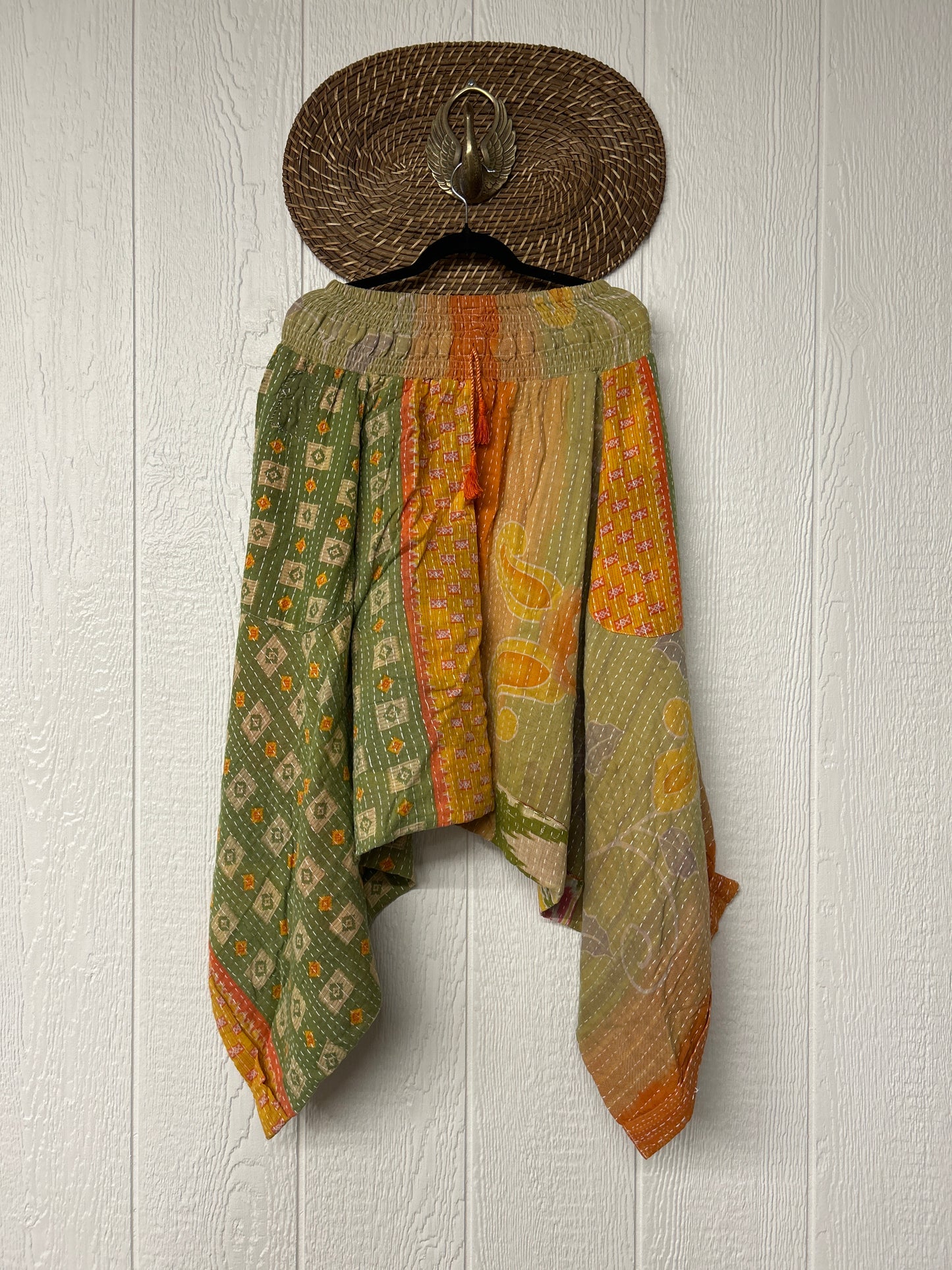 Pareo Kantha Everyday Cropped Harems 0726 060